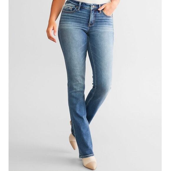 Buckle Black Womens Fit No. 53 Tailored Boot Cut Denim Stretch Jean |Color Nampa - Picture 13 of 16